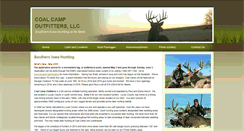 Desktop Screenshot of coalcampoutfitters.com